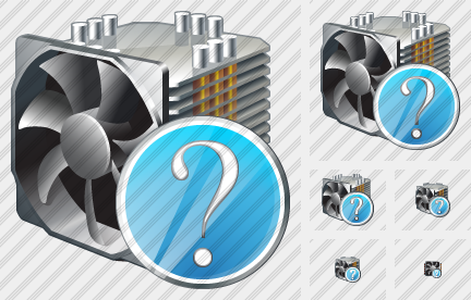 Cooler Question Icon