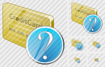 Credit Card Question Icon