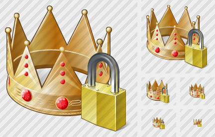  Crown Locked