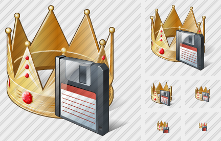 Crown Save Icon