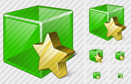 Cube Favorite Icon