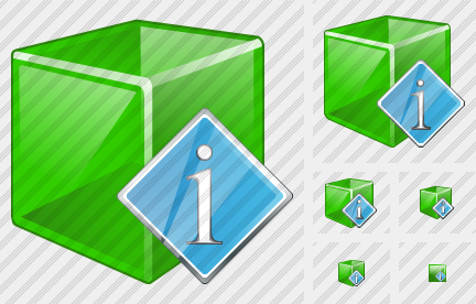 Cube Info Icon