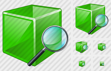 Cube Search 2 Icon