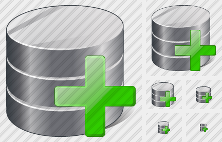 Database Add Icon