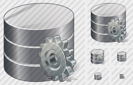 Icone Database Settings