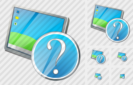 Desktop Question Icon
