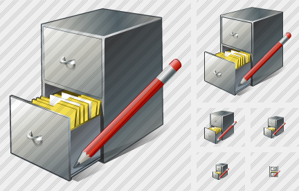 Document Box Edit Icon