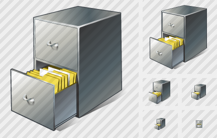 Icone Document Box