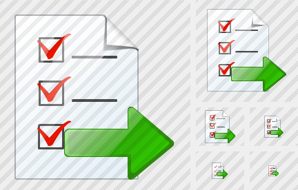 Document Task Export Icon