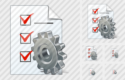 Document Task Settings Icon