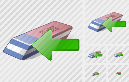 Eraser Import Icon