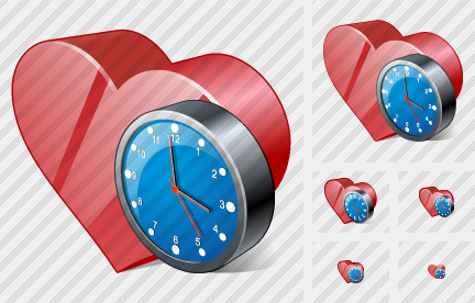 Favorites Clock Icon