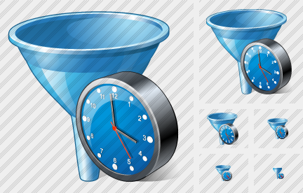 Filter Clock Icon