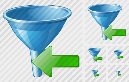 Filter Import Icon