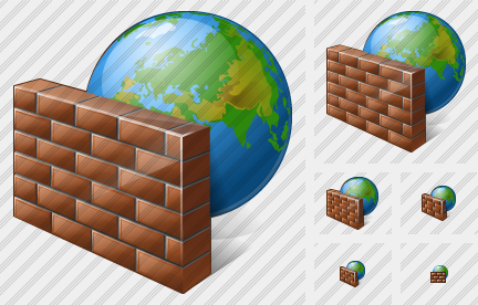 Icone Firewall