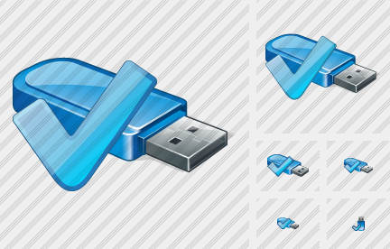 Icone Flash Drive OK