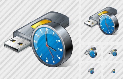  Flash Drive2 Clock