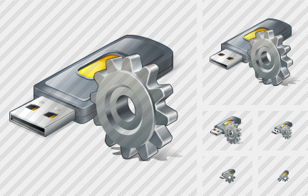 Icone Flash Drive2 Settings
