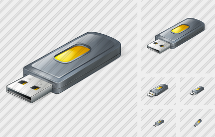 Flash Drive 2 Icon