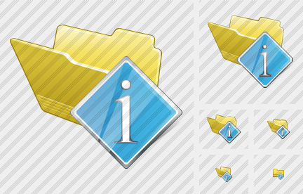 Folder Info Icon