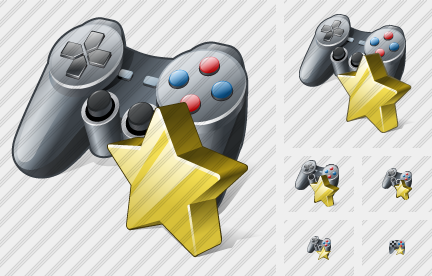 Gamepad Favorite Icon