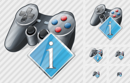 Gamepad Info Icon