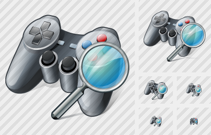 Icone Gamepad Search