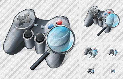 Icone Gamepad Search2