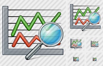 Graph Search Icon