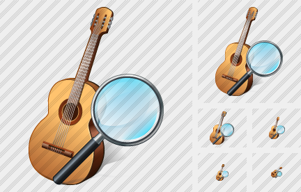 Guitar Search 2 Icon