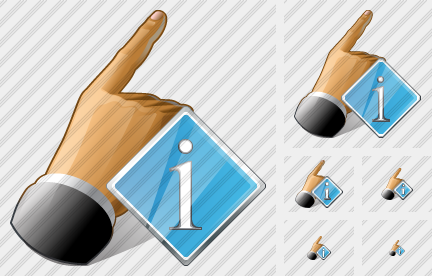 Hand Info Icon