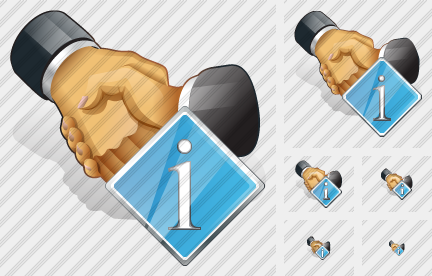 Handshake Info Icon