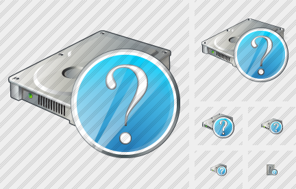 Hard Disk Question Icon