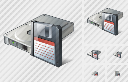 Hard Disk Save Icon