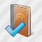 Address Book Ok Icon