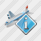 Airplane Info Icon