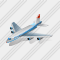 Airplane Icon