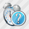 Alarm Clock Question Icon