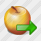 Apple Export Icon