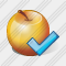 Apple Ok Icon