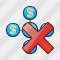 Area Business Delete Icon