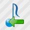 Audio Import Icon