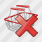 Basket Delete Icon