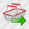 Basket Export Icon