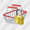 Basket Locked Icon