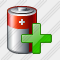 Battery Add Icon