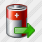 Battery Export Icon