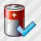 Battery Ok Icon