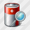 Battery Search Icon