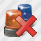 Beacon Light Delete Icon